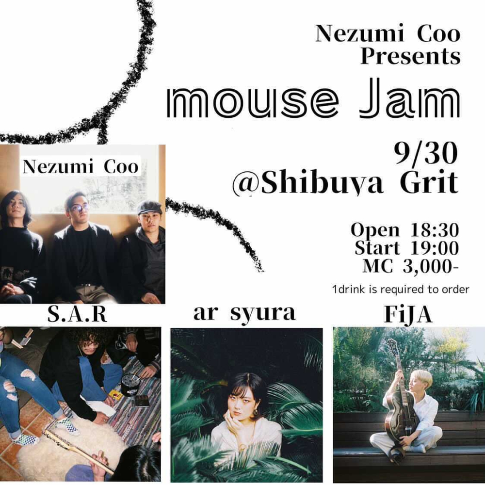 Nezumi Coo Presents 『mouse Jam』